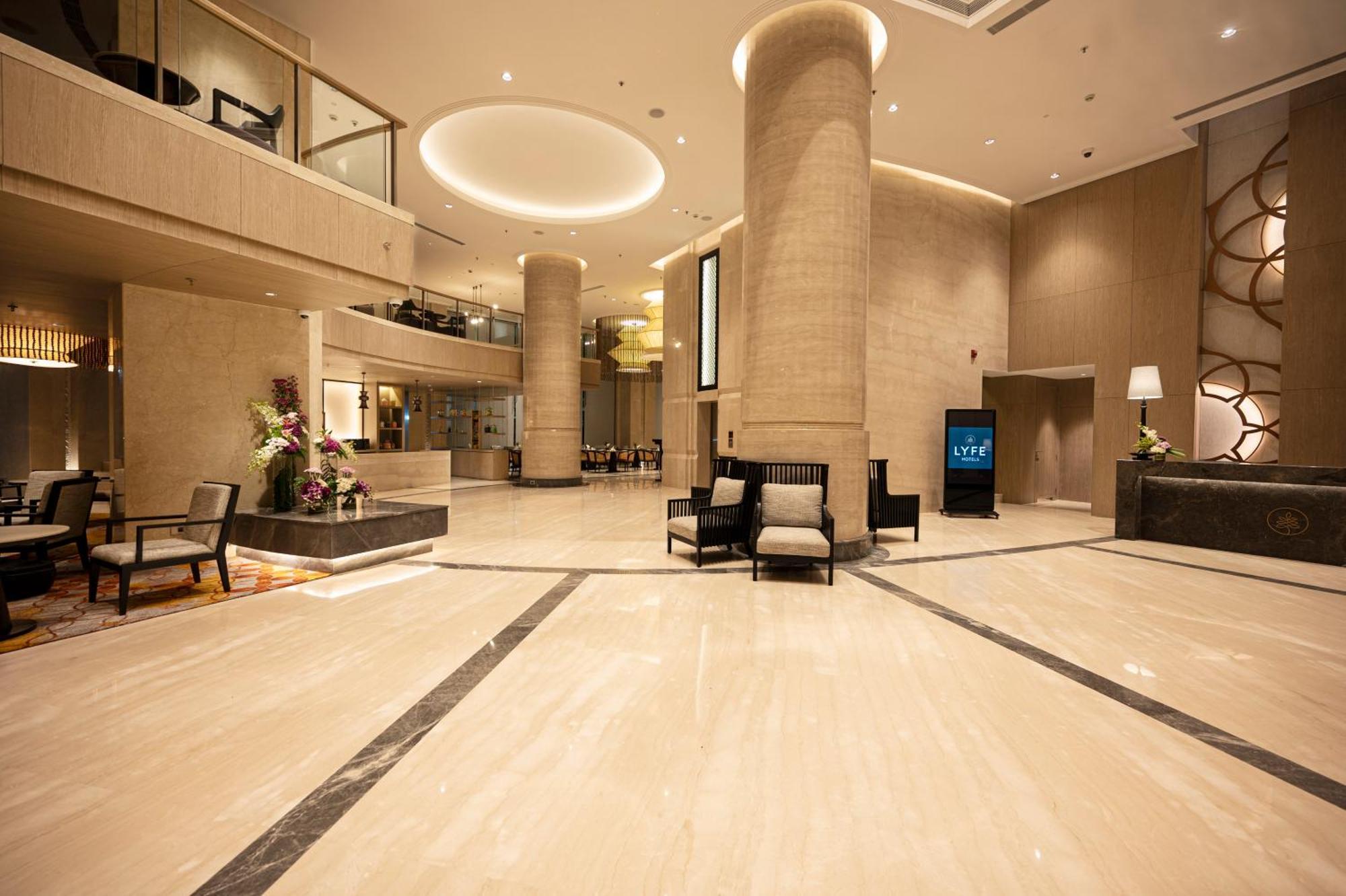 Lyfe Hotel Bhubaneswar Eksteriør bilde